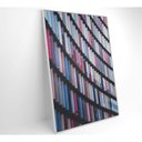 Ver imagem 5 de Quadro Arquitetura Ritmo E Cor 80x120 Cm Vidro Impresso