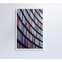 Ver imagem 3 de Quadro Arquitetura Ritmo E Cor 80x120 Cm Vidro Impresso