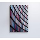 Ver mais imagens de Quadro Arquitetura Ritmo E Cor 80x120 Cm Vidro Impresso