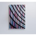 Ver imagem 1 de Quadro Arquitetura Ritmo E Cor 80x120 Cm Vidro Impresso