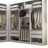 Closet Berlim Premium 8 Gavetas Convencional Rufato Branco - 3