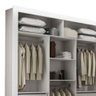 Closet Berlim Premium 8 Gavetas Convencional Rufato Branco - 2
