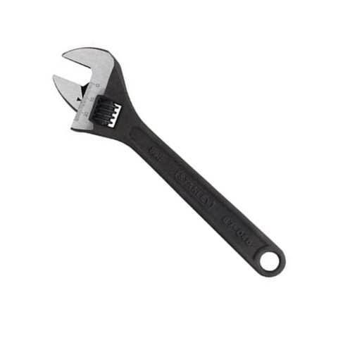 Chave Ajustável 15"" Simples - 70-180 - Stanley Chave Ajustavel 15" Simples Stanley 70-180