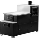 Ver imagem 1 de Fogão a Lenha Gênova Direito Chapa Ferro Preto HMD