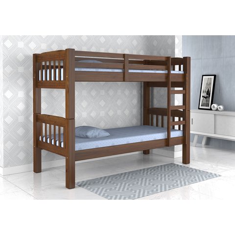 Beliche Italia Castanho em Madeira Maçica de Pinus