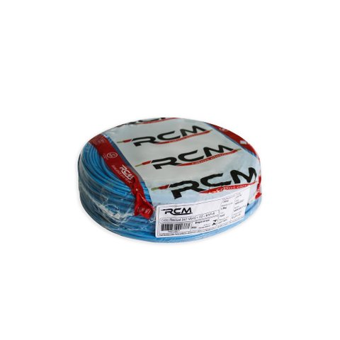 Cabo Flexível 10mm Rolo 100m - Rcm