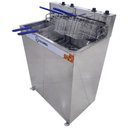 Ver imagem 1 de Fritadeira Elétrica Profissional Água e Óleo 10kw Cuba 36L 220v