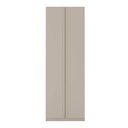 Ver imagem 6 de Guarda Roupa Planejado 2 Portas Lisas 80cm Samambaia CabeCasa MadeiraOriginals Off White