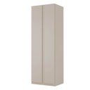 Ver imagem 3 de Guarda Roupa Planejado 2 Portas Lisas 80cm Samambaia CabeCasa MadeiraOriginals Off White