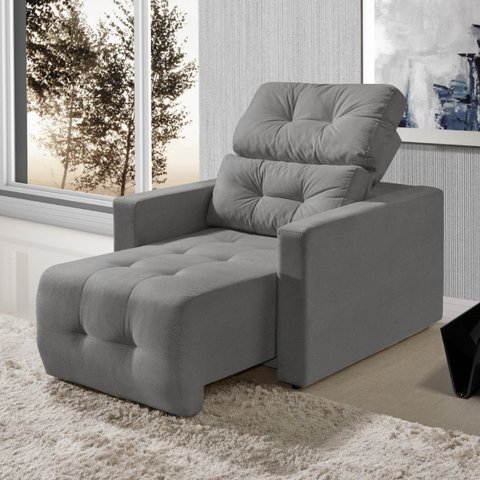 Poltrona Retrátil Reclinável Alba Yescasa