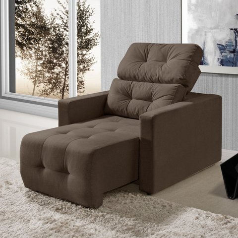 Poltrona Retrátil Reclinável Alba Yescasa