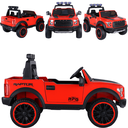 Ver imagem 2 de Carro Elétrico Infantil Biemme Pick-up Ram Vermelha 12v Controle