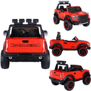 Ver imagem 1 de Carro Elétrico Infantil Biemme Pick-up Ram Vermelha 12v Controle