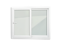 Ver imagem 1 de Janela PVC 2F.120 x 200 V.Liso c/Cremona Brimak