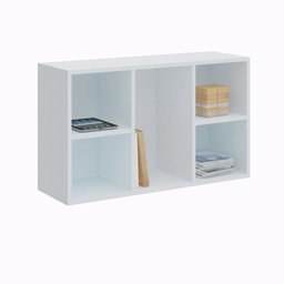 Guarda Roupa Solteiro 4 Peças 3 Portas 3 Gavetas com Escrivaninha e Nicho Aéreo Infinity Móveis Cast - 7 Guarda Roupa Solteiro 4 Peças 3 Portas 3 Gavetas com Escrivaninha e Nicho Aéreo Infinity Móveis Cast - 7