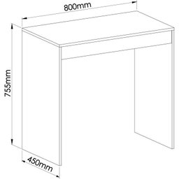 Guarda Roupa Solteiro 4 Peças 3 Portas 3 Gavetas com Escrivaninha e Nicho Aéreo Infinity Móveis Cast - 12 Guarda Roupa Solteiro 4 Peças 3 Portas 3 Gavetas com Escrivaninha e Nicho Aéreo Infinity Móveis Cast - 12