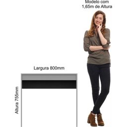 Guarda Roupa Solteiro 4 Peças 3 Portas 3 Gavetas com Escrivaninha e Nicho Aéreo Infinity Móveis Cast - 16 Guarda Roupa Solteiro 4 Peças 3 Portas 3 Gavetas com Escrivaninha e Nicho Aéreo Infinity Móveis Cast - 16