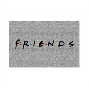 Tapete Capacho Friends