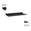 Ver imagem 3 de Tampo para Balcão de Cozinha 148cm Mdp M24 Preto - Mpozenato