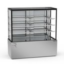Ver imagem 1 de Vitrine Refrigerada 1,45 Metros 3 Prateleiras Titanium Premium Inox Vtprr1450 3p 220v - Refrimate