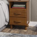 Ver imagem 1 de Mesa de Cabeceira 2 Gavetas Viena Evidence 