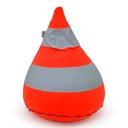 Ver imagem 2 de Puff Sensorial Cone Fofs Conforto Enchimento de Perolas Eps