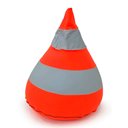 Ver imagem 1 de Puff Sensorial Cone Fofs Conforto Enchimento de Perolas Eps