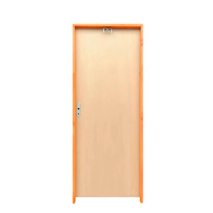 Porta Madeira Lisa Mista C/ Fechadura Interna Comum Bat 11 - 210cm - 80cm - Direita