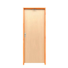 Porta Madeira Lisa Mista C/ Fechadura Interna Comum Bat 11 - 210cm - 80cm - Direita - 1