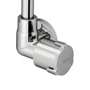 Ver imagem 3 de Torneira Docol Nova Riva 928006 de Parede Cromada