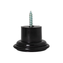 Ver imagem 1 de Kit 8 Pés para Sofá e Moveis em Geral Preto com Altura de 3,5cm X 5cm de Diametro Resistente