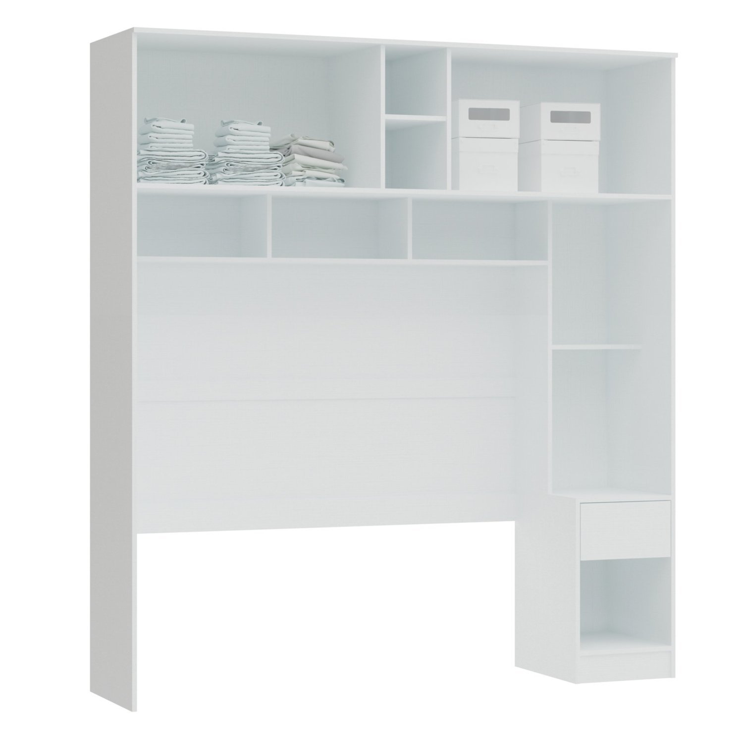 Guarda Roupa Casal Modulado 3 Peças 8 Portas 3 Gavetas Wood  - 8