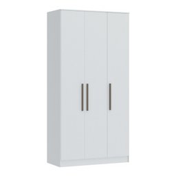 Guarda Roupa Casal Modulado 3 Peças 8 Portas 3 Gavetas Wood  - 7