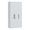 Ver imagem 7 de Guarda Roupa Casal Modulado 3 Peças 8 Portas 3 Gavetas Wood