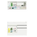 Ver imagem 6 de Kit Área de Serviço 120cm com Armário e Balcão Branco Madesa 01