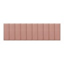 Ver imagem 4 de Kit 10 Cabeceiras Painel Modular Cama Box King Veludo Rose Madelina Decor