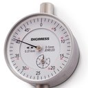 Ver imagem 3 de Relógio Comparador - Cap. 0-5 Mm - Graduação de 0,01mm - Diâmetro do Mostrador Ø58mm - Tampa Traseir