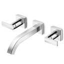 Ver imagem 1 de Torneira Misturador para Banheiro de Parede com Válvula de Escoamento Select Roca