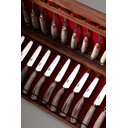 Ver imagem 4 de Conjunto de Talheres Sg com Lâmina em Inox 420c e Cabo em Chifre Natural – Único como Você