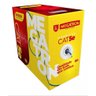 Cabo de Rede 100% Cobre Cat5e Utp Megatron 305m Anatel Azul - 2