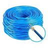 Cabo de Rede 100% Cobre Cat5e Utp Megatron 305m Anatel Azul - 1