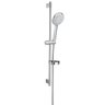 Ducha Manual 130mm com 4 Funções e Barra Seslizante Sensum Round Roca - 1