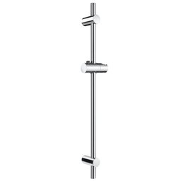 Barra Deslizante 700mm com Suporte para Ducha Manual Stella Roca - 1