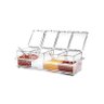 Porta Condimentos E Temperos Crystal Seasoning Box - 1