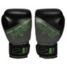 Luva de Boxe Muay Thai Profissional Couro MKS Icon Branco e Cinza 14 Oz - 3