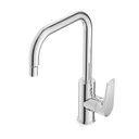 Ver imagem 2 de Monocomando para Cozinha de Mesa Bica Alta com Arejador Articulado Noronha Celite