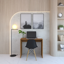 Ver imagem 3 de Escrivaninha sem Gavetas Tales:freijó