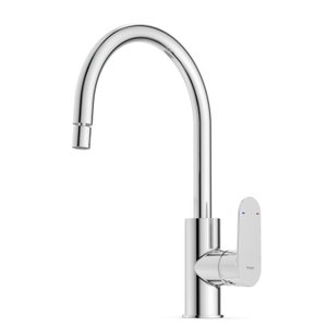 Monocomando para Cozinha de Mesa Bica Alta com Arejador Articulado Trentino Incepa