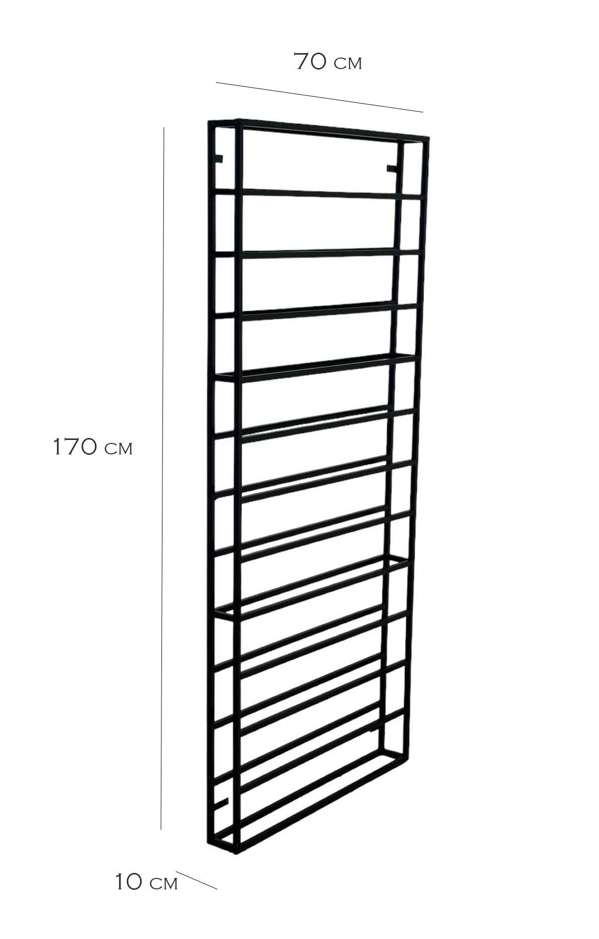 Adega Parede Suporte 24 Garrafas Ferro Modelo Industria Minas Arte Própria Adega Estilo Industrial 2 - 2