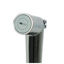 Ver imagem 6 de Ducha Inox 25x25 Cm com Chuveirinho Manual em Abs com Trava